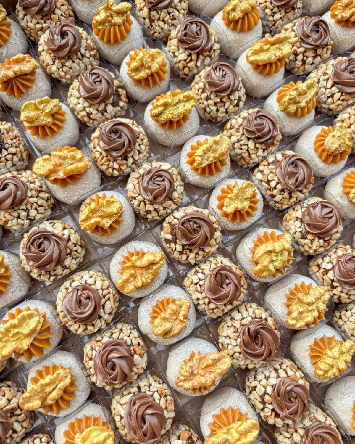 Trabalho artesanal da Quero Brigadeiro