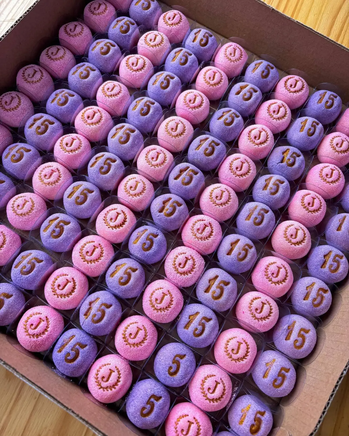 Trabalho artesanal da Quero Brigadeiro