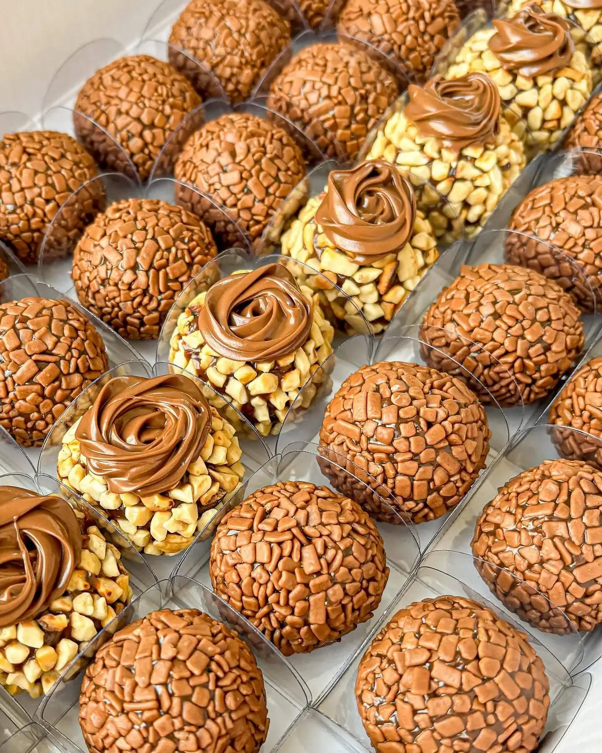 Trabalho artesanal da Quero Brigadeiro