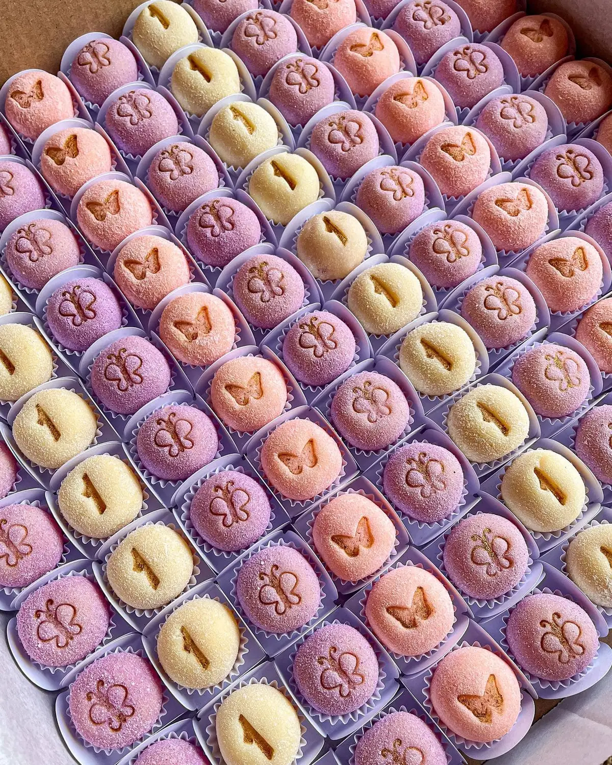 Trabalho artesanal da Quero Brigadeiro